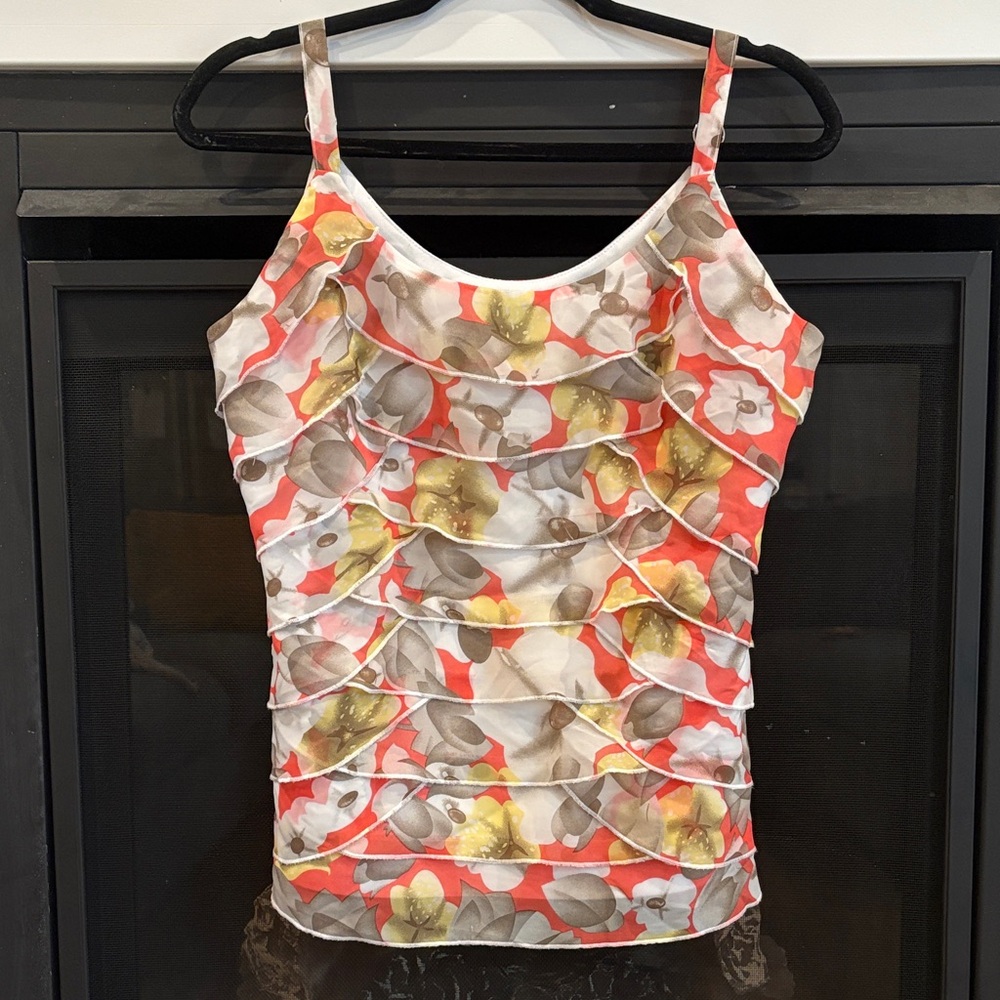❤️‍🔥4/$20 Cleo Multicolor Floral Blouse❤️‍🔥
